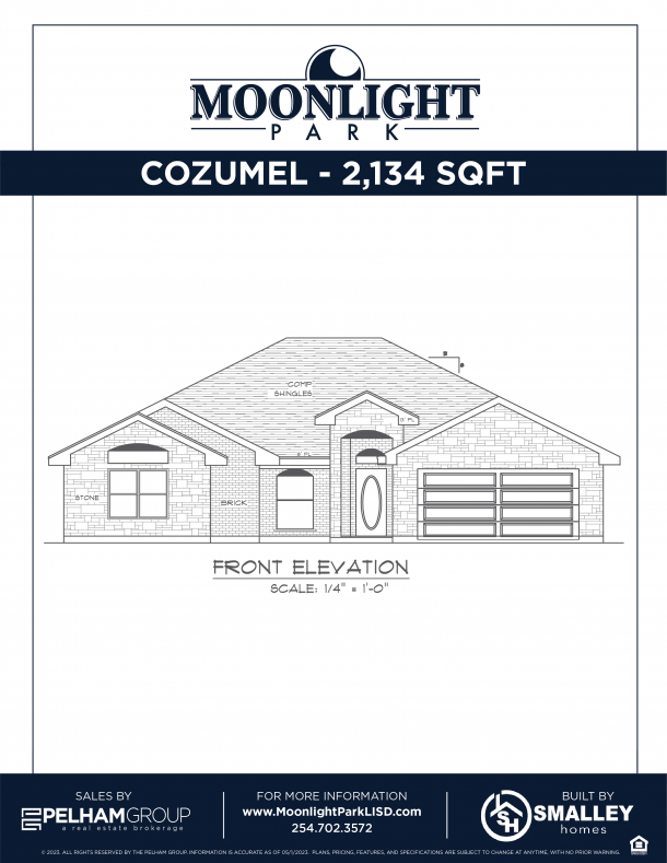 805 Sunny’s Halo, Moonlight Park, Hewitt Smalley Homes